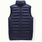 Lättviktsjacka herr – ståkrage & zip-up design för vår/höst