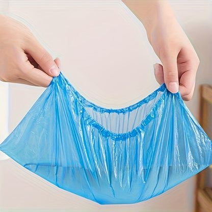 Kertakäyttöiset kenkä- ja saapassuojat, 100 kpl