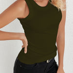 FlexLinne™ – Beige Ribbat Träningslinne