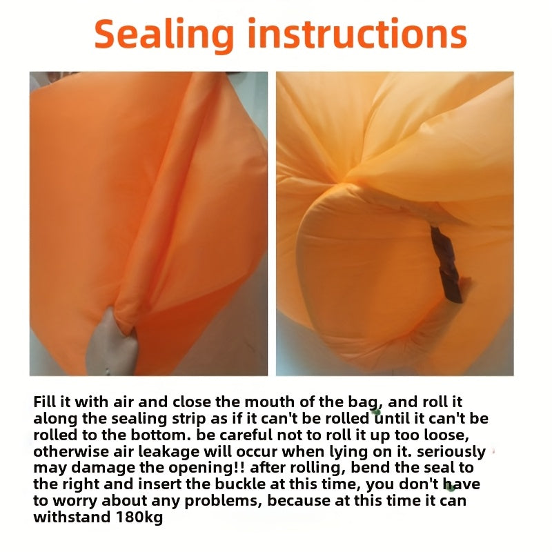 Uppblåsbar Fåtölj för Camping och Lounge