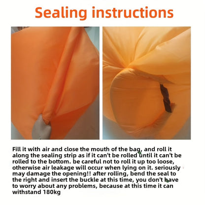 Uppblåsbar Fåtölj för Camping och Lounge