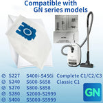 Dammsugarpåse – 3D dammsugarpåse med luftfiltrering