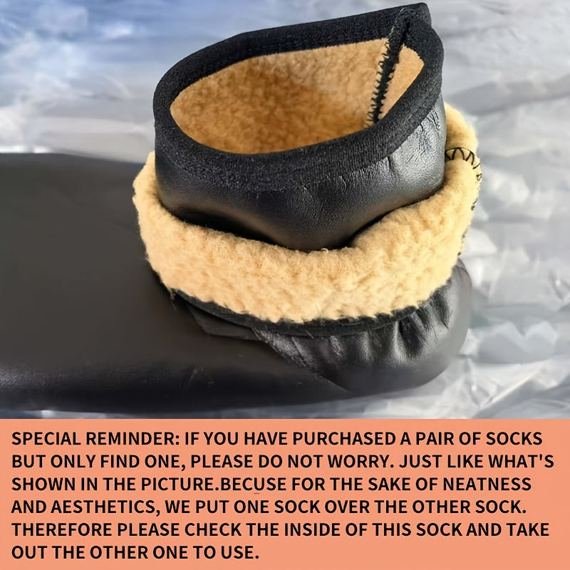 HemmaMys – 3 par sklisikre vintersokker