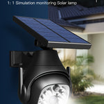 LED Rörelsesensorlampa™ – Solcellspanel med 180° Rotering