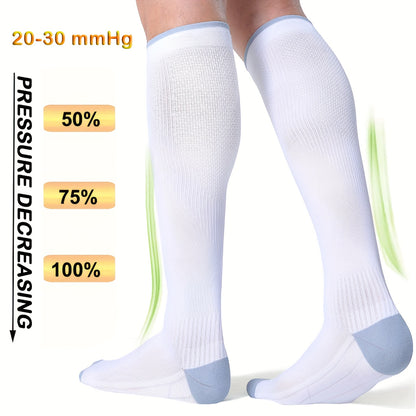 KompressionsStrumpor™ – Unisex Knästrumpor för Sport & Resa