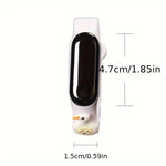 Färgglada digitala barnklockor med djurmotiv