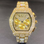 Imperial Timepiece – herrklocka med strass & festlig design