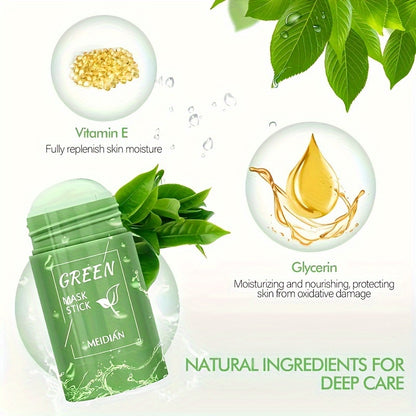 GreenGlow™ – Grönt Te Ansiktsmaskstick 40 g