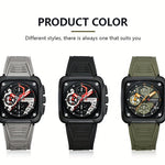 Torino Legacy – militärinspirerad herrklocka med sportig kvartsur