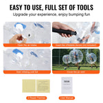 Uppblåsbar Bumperboll för Utomhuslek