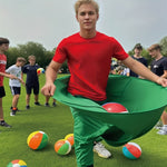 Granny Pants Utomhusspel – Stor Partylek med Bollar