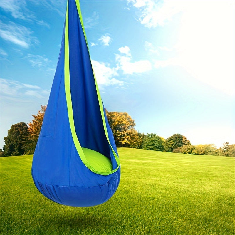 Pod-keinutuoli – riippuva riippumatto puhallettavalla tyynyllä