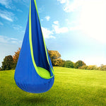 Pod-keinutuoli – riippuva riippumatto puhallettavalla tyynyllä
