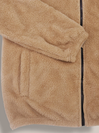 Herrjacka hoodie – fleecefodrad varm höst/vinter