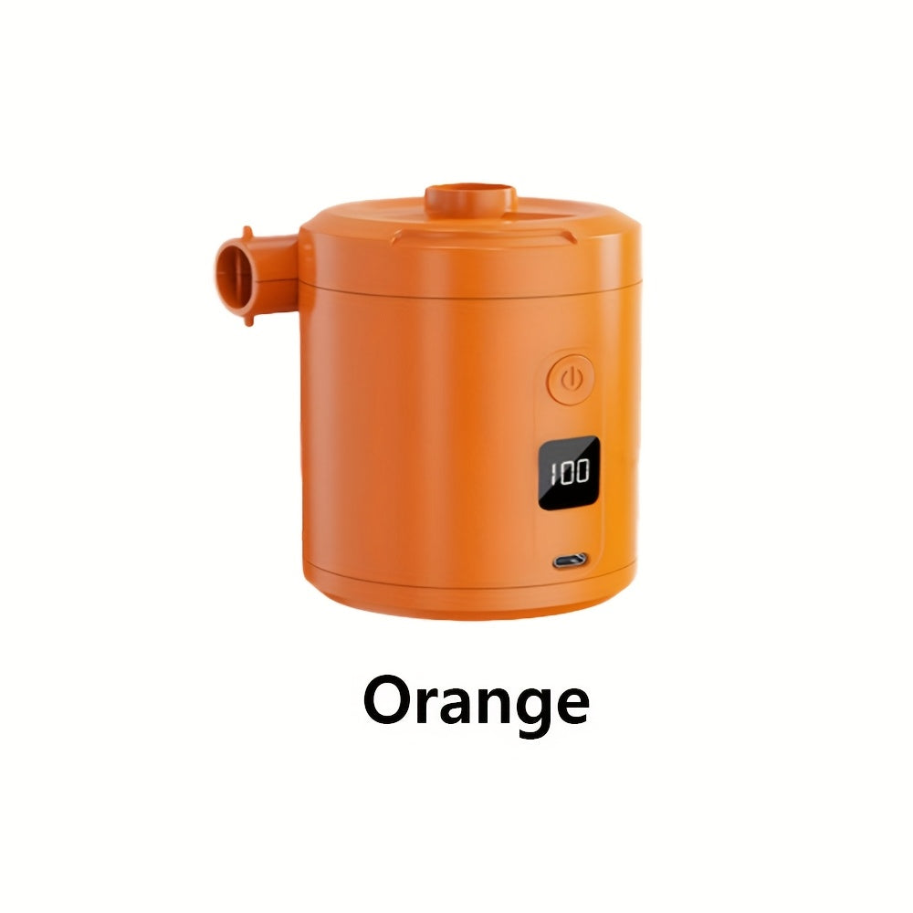 Outdoor wireless electric inflatable portable camping inflatable sofa tent swimming ring air pump inflatable mattress