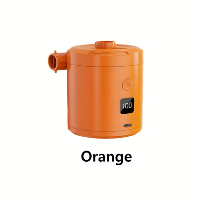 Outdoor wireless electric inflatable portable camping inflatable sofa tent swimming ring air pump inflatable mattress