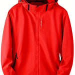 Vindjacka herr – lös passform för cykling, sport & friluftsliv