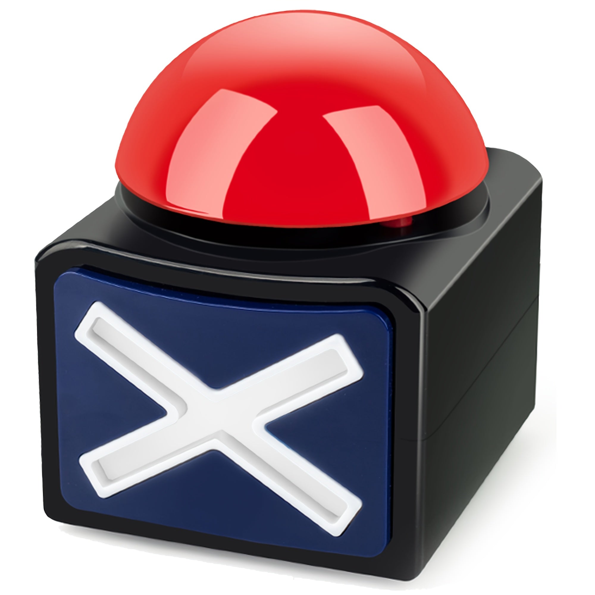 Lysande Ljudknapp för Quiz och Spel