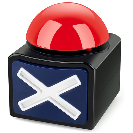 Lysande Ljudknapp för Quiz och Spel