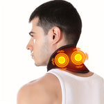 SmartNacke™ – Nackstöd med Värme, Massage & Timer (USB)