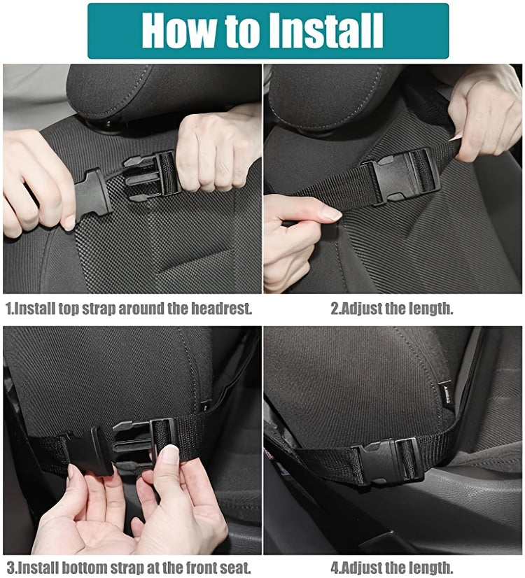 Bilorganisatör™ – 10-fack med Kopphållare