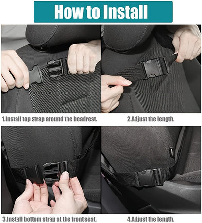 Bilorganisatör™ – 10-fack med Kopphållare