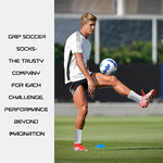 GripStrumpa™ – 4/5/6-pack Herr Sportstrumpor