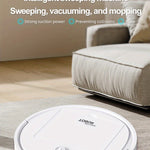 Robotdammsugare för djurhår – USB uppladdningsbar städrobot för hemmet