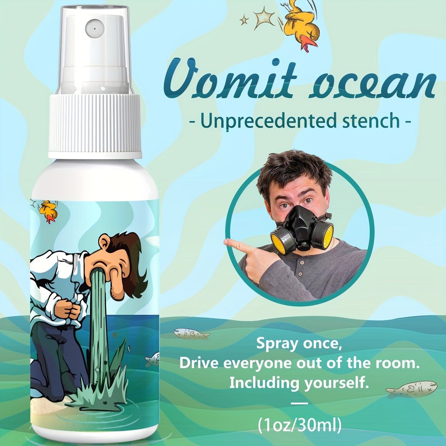 Extra Stark Fis-Spray, Skämtgåva