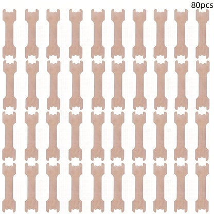 Nasal Patches™ – 70–200 kappaleen pakkaus uudelleenkäytettäviä nenäliuskoja