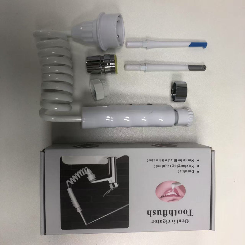 ManuellTandvattenspruta™ – Portabel Tandrengöring utan Batteri