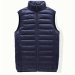 Lättviktsjacka herr – ståkrage & zip-up design för vår/höst