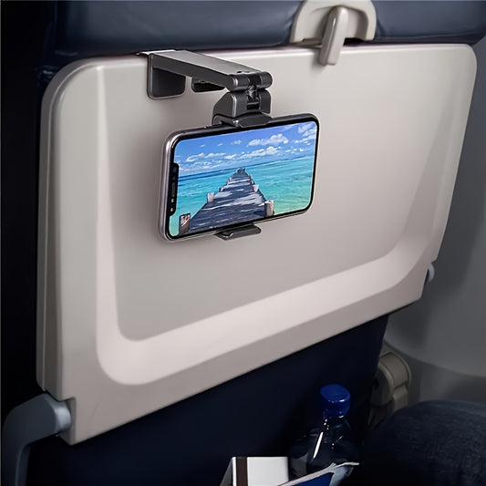 2-pack Flygplansmobilhållare – 360° Roterbar för Bil & Skrivbord