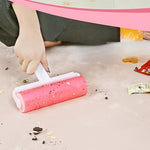 Stor vaskbar hårfjerningsbørste for kjæledyr