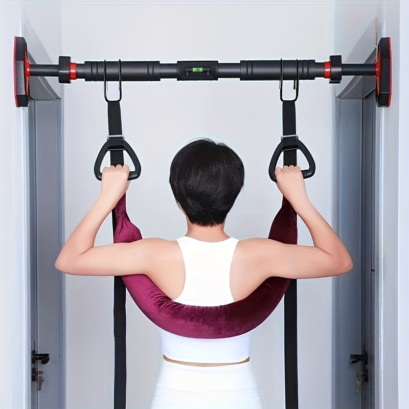 Upphängningshandtag för dörrstång