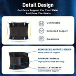 FormBälte™ – Justerbart Midjebälte för Viktkontroll & Stöd