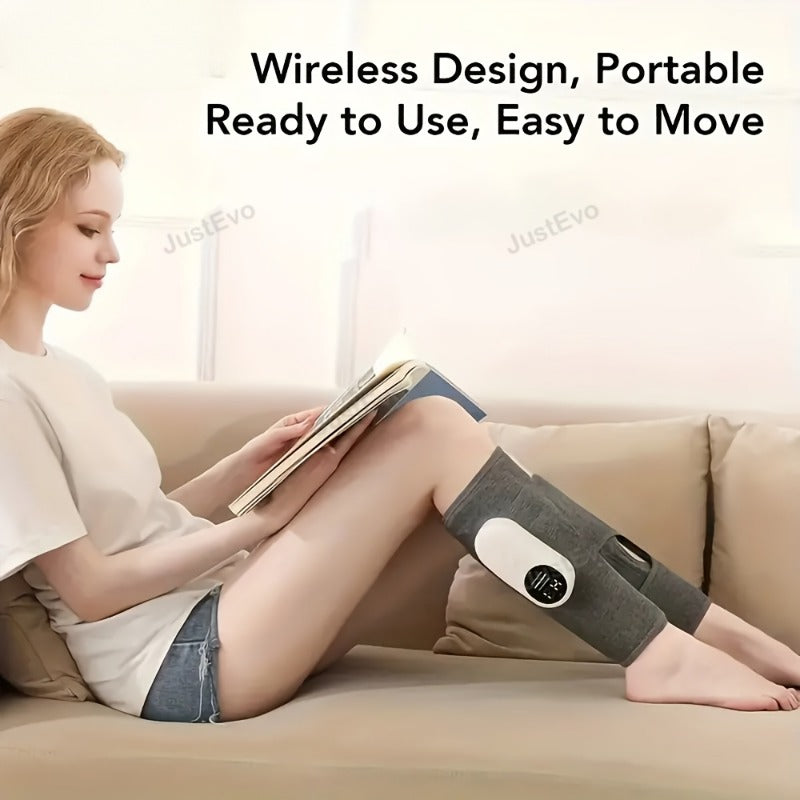 Muscle Release – Trådlös Benmassör med Värme