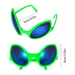 Alien-juhlasetti – lasit ja antennit, 21 osaa