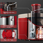 Kraftfull Frukt- och Grönsakspress, 400-800W