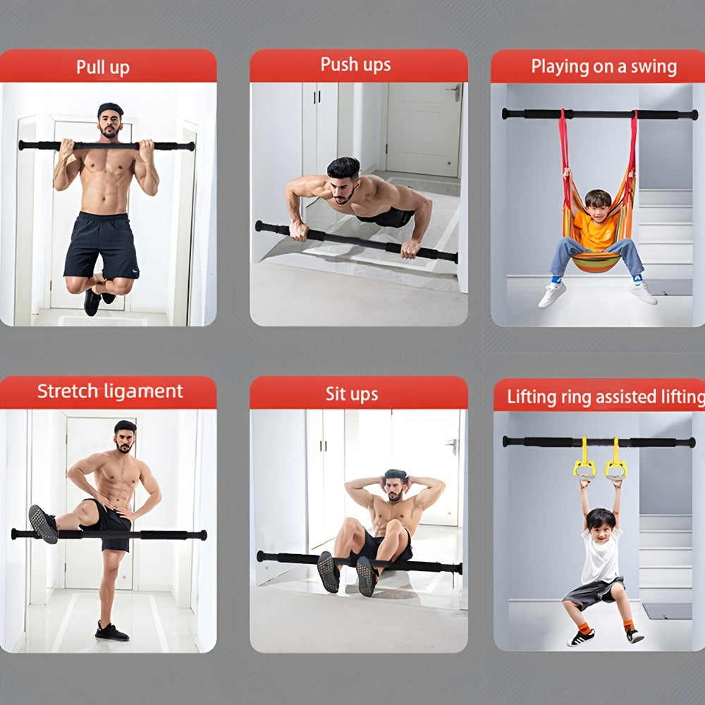 DörrStången™ – Justerbar Pull-Up Stång för Hemmaträning