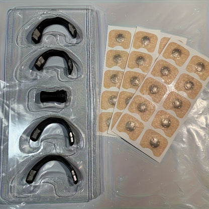 Nenäklipsisetti™ – Magneettiset nenäklipsit ja -laastarit uneen