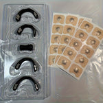 NäsclipsSet™ – Magnetiska Näsclips & Plåster för Sömn