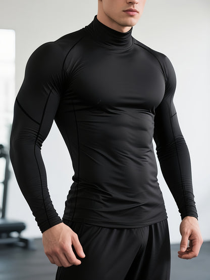 Varustadens Longsleve – Herr T-shirt med Snabbtork & Stretch