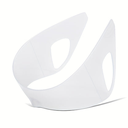 Y2K futuristiska glasögon – oversized skölddesign