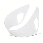 Y2K futuristiska glasögon – oversized skölddesign