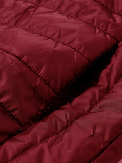 Lättviktsjacka herr – ståkrage & zip-up design för vår/höst