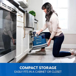 Fläckborttagare EasyClean – kompakt matt- & möbelrengörare 500W