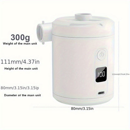 Outdoor wireless electric inflatable portable camping inflatable sofa tent swimming ring air pump inflatable mattress