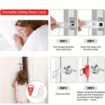 SafeLock™ – Portabel Dörrsäkerhet med Nyckelring