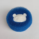 6-Pack Tvättbollar för Hårborttagning, Blå